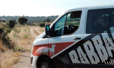 Traslados en furgoneta en Cáceres